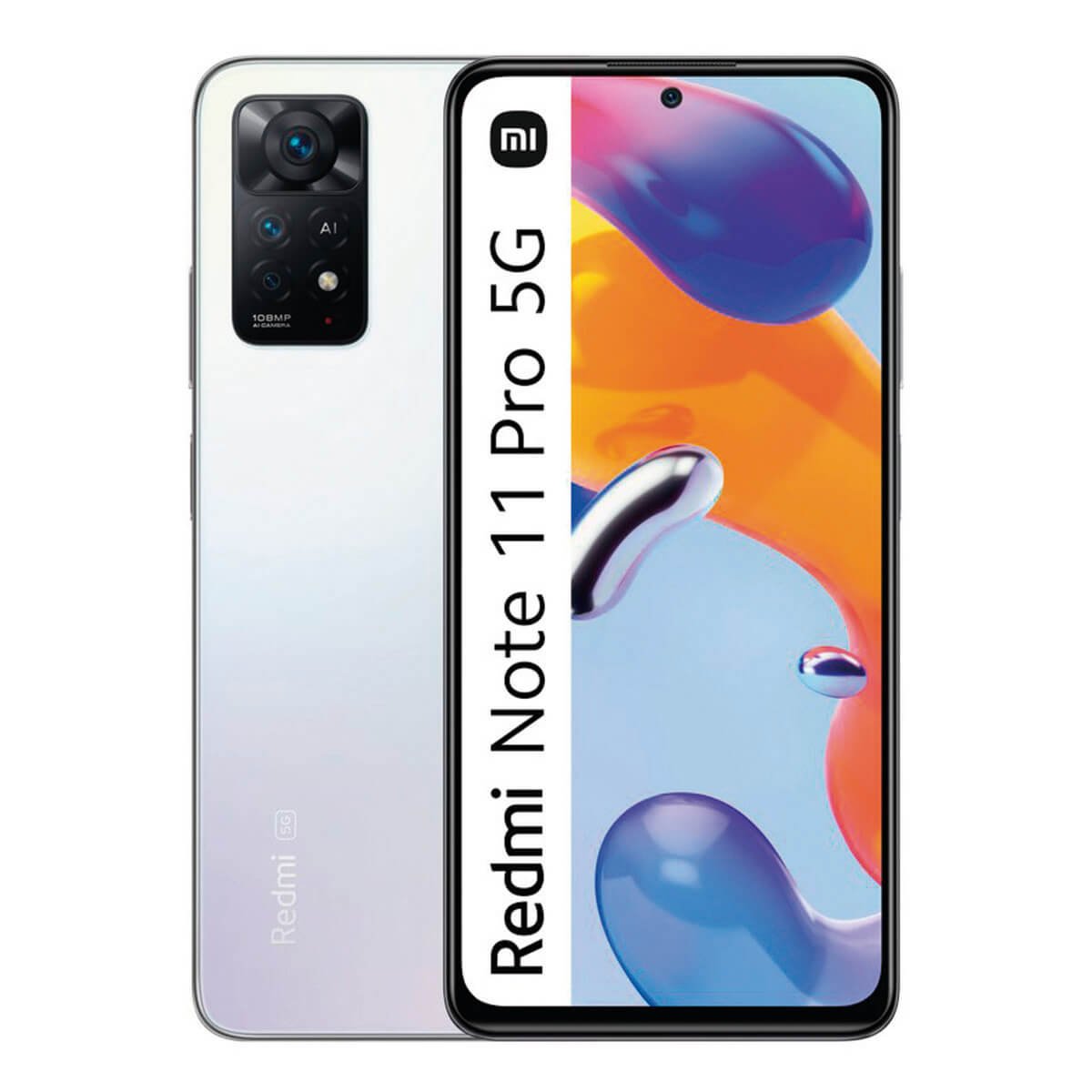 Xiaomi Redmi Note 11 Pro 5G 6GB/128GB Blanco (Polar White) Dual SIM Reacondicionado - Como Nuevo