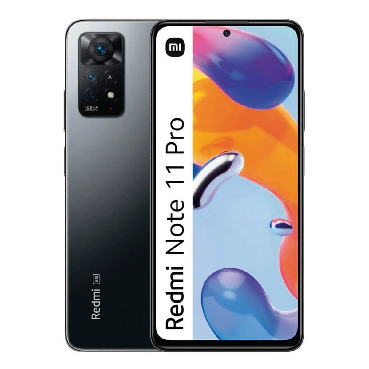 Xiaomi Redmi Note 11 Pro 4G 6GB/128GB Gris (Graphite Gray) Dual SIM Reacondicionado - Excelente