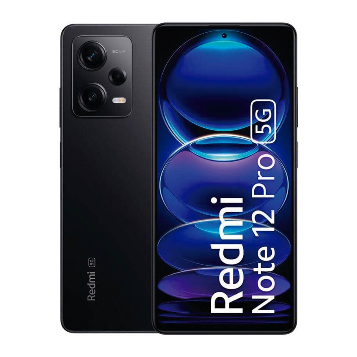 Xiaomi Redmi Note 12 Pro 5G 8GB/128GB Negro (Midnight Black) Dual SIM 22101316G - SEMINUEVO