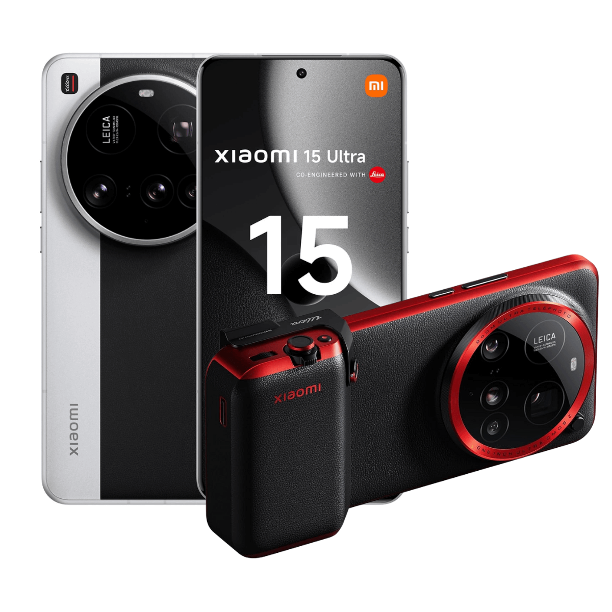 Xiaomi 15 Ultra 5G 16GB/512GB Plata (Silver Chrome) Dual SIM + Photography Kit