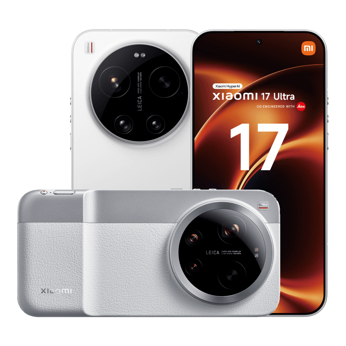 Xiaomi 17 Ultra 5G 16GB/512GB Blanco (White) Dual SIM + Photography Kit