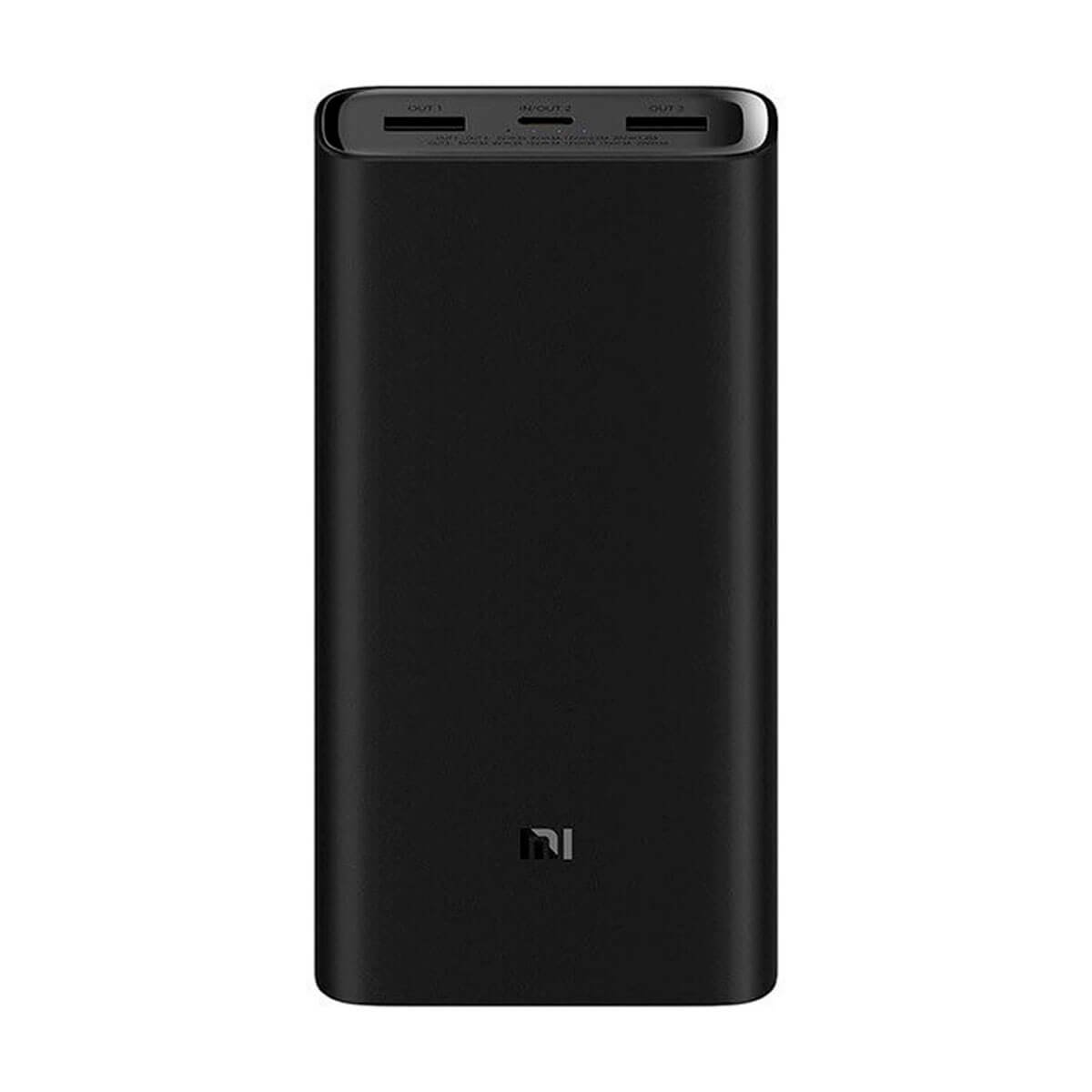 Xiaomi Mi 50W Power Bank 20.000 mAh Negro (Black) BHR5121GL