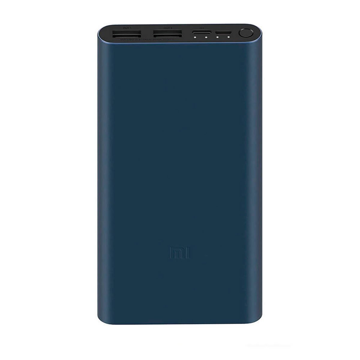 Xiaomi Mi PowerBank 3 10000 mAh 18W QuickCharge 3.0 Negra