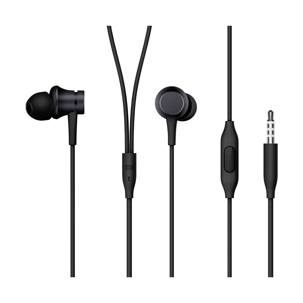 Xiaomi Mi In-Ear Headphones Basic Auriculares con cable Negro (Black) ZBW4354TY