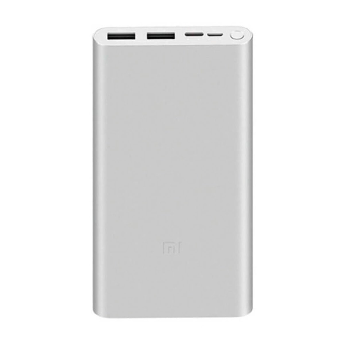 Xiaomi Mi PowerBank 3 10000 mAh 18W QuickCharge 3.0 Plata