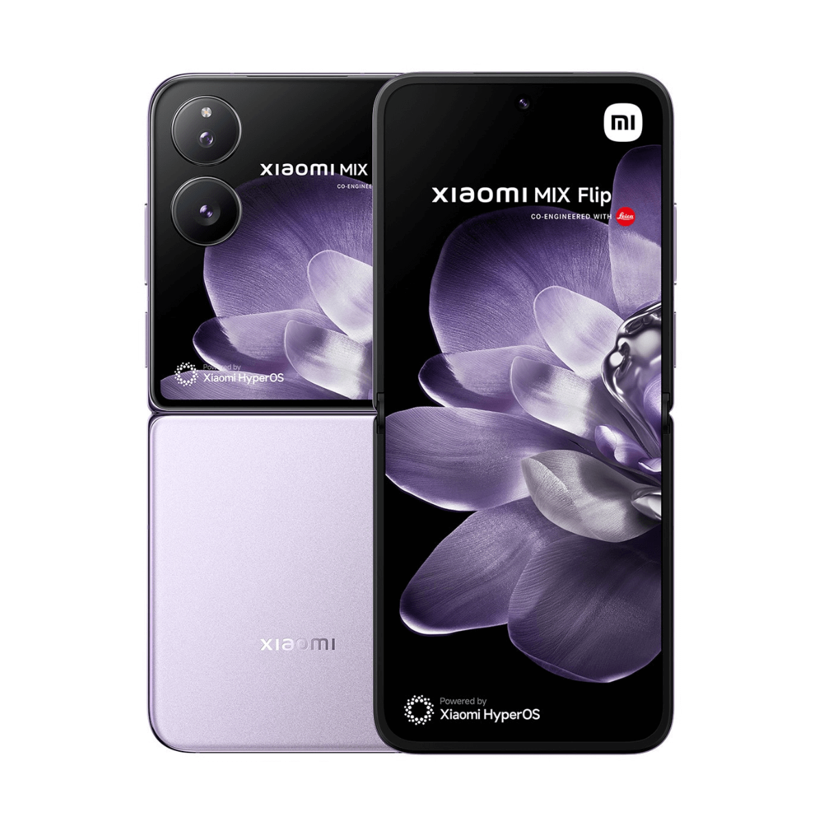 Xiaomi Mix Flip 5G 12GB/512GB Púrpura (Purple) Dual SIM Reacondicionado - Muy Bueno