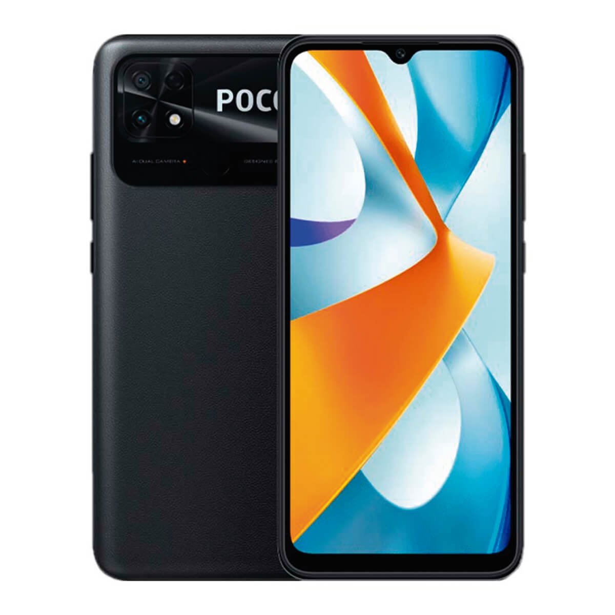 Xiaomi Poco C40 3GB/32GB Negro (Power Black) Dual SIM