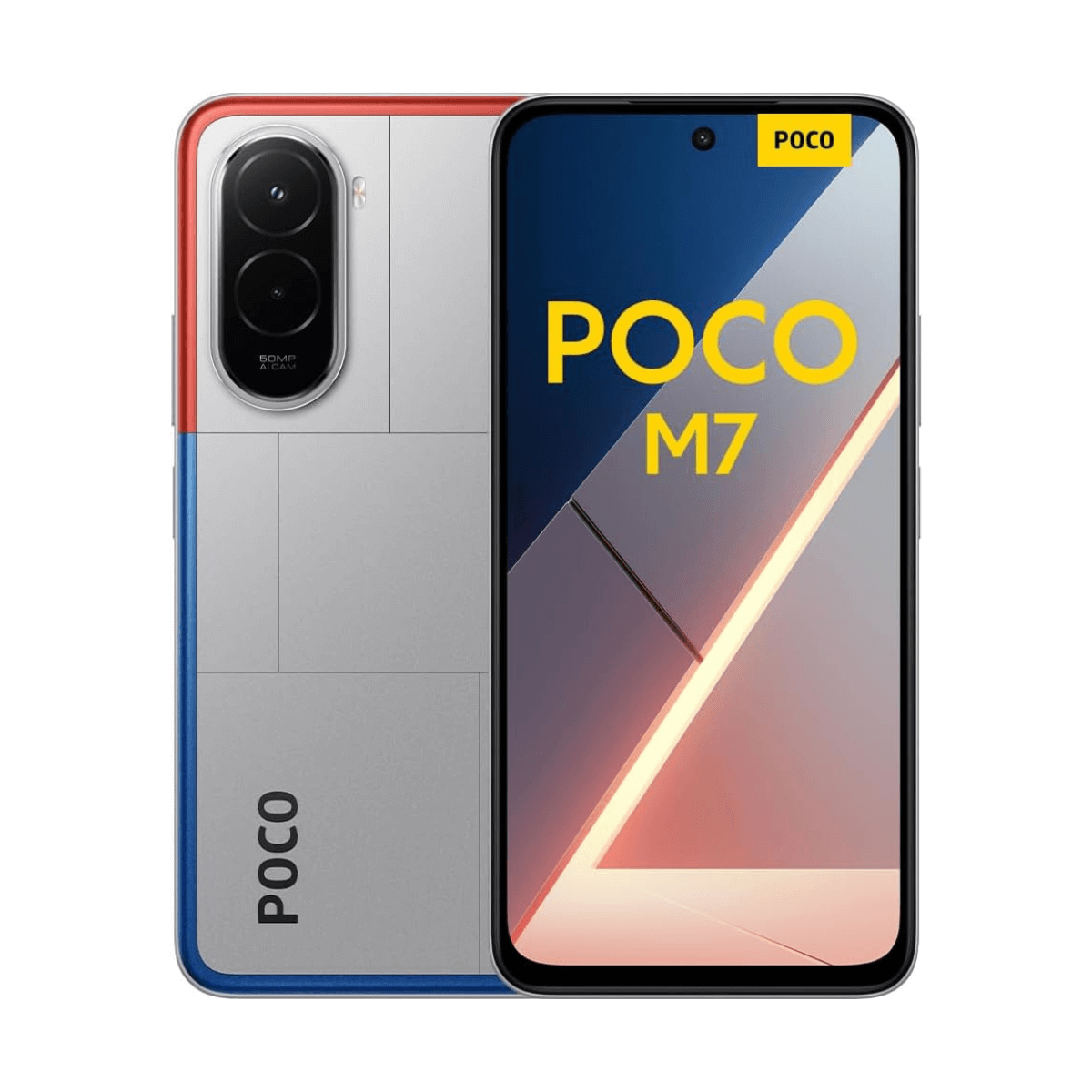 Xiaomi Poco M7 4G 8GB/256GB Plata (Silver) Dual SIM