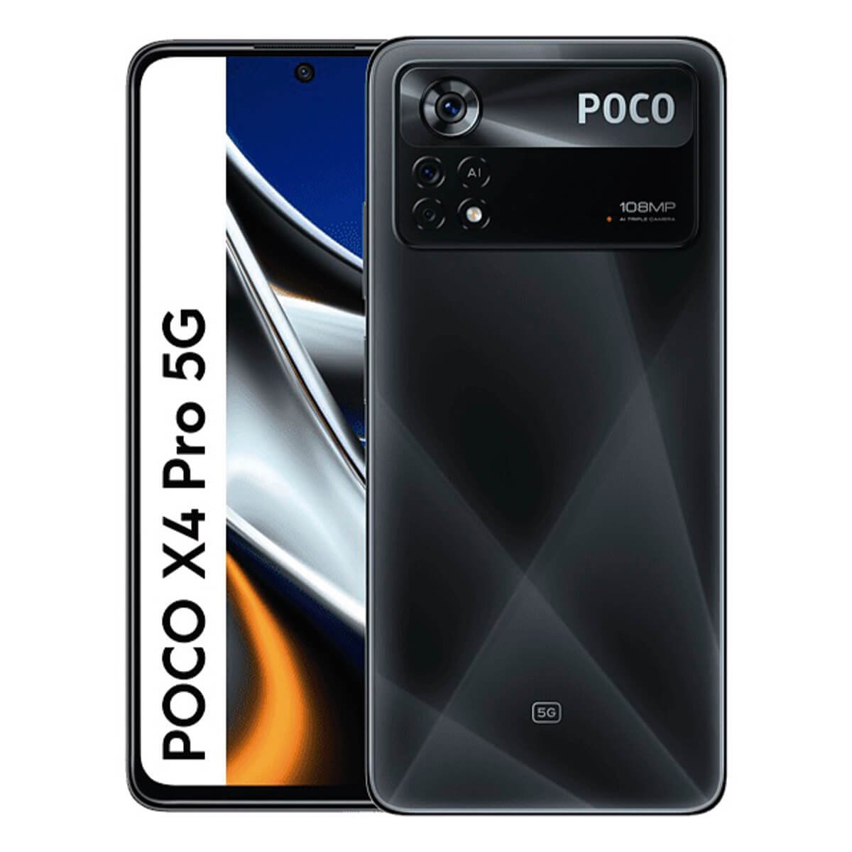 Xiaomi Poco X4 Pro 5G 8GB/256GB Negro Neón (Laser Black) Dual SIM