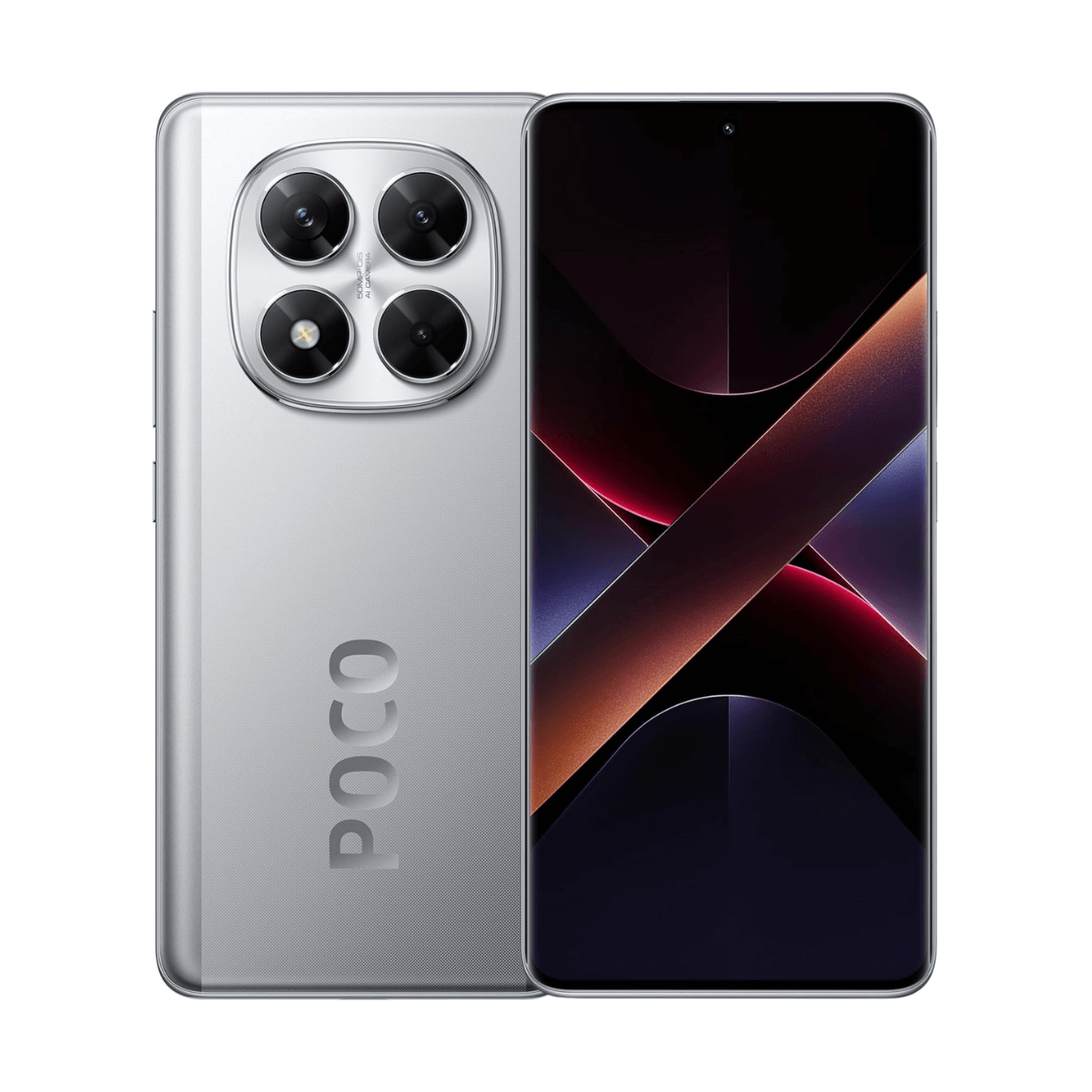 Xiaomi Poco X7 5G 12GB/512GB Plata (Silver) Dual SIM
