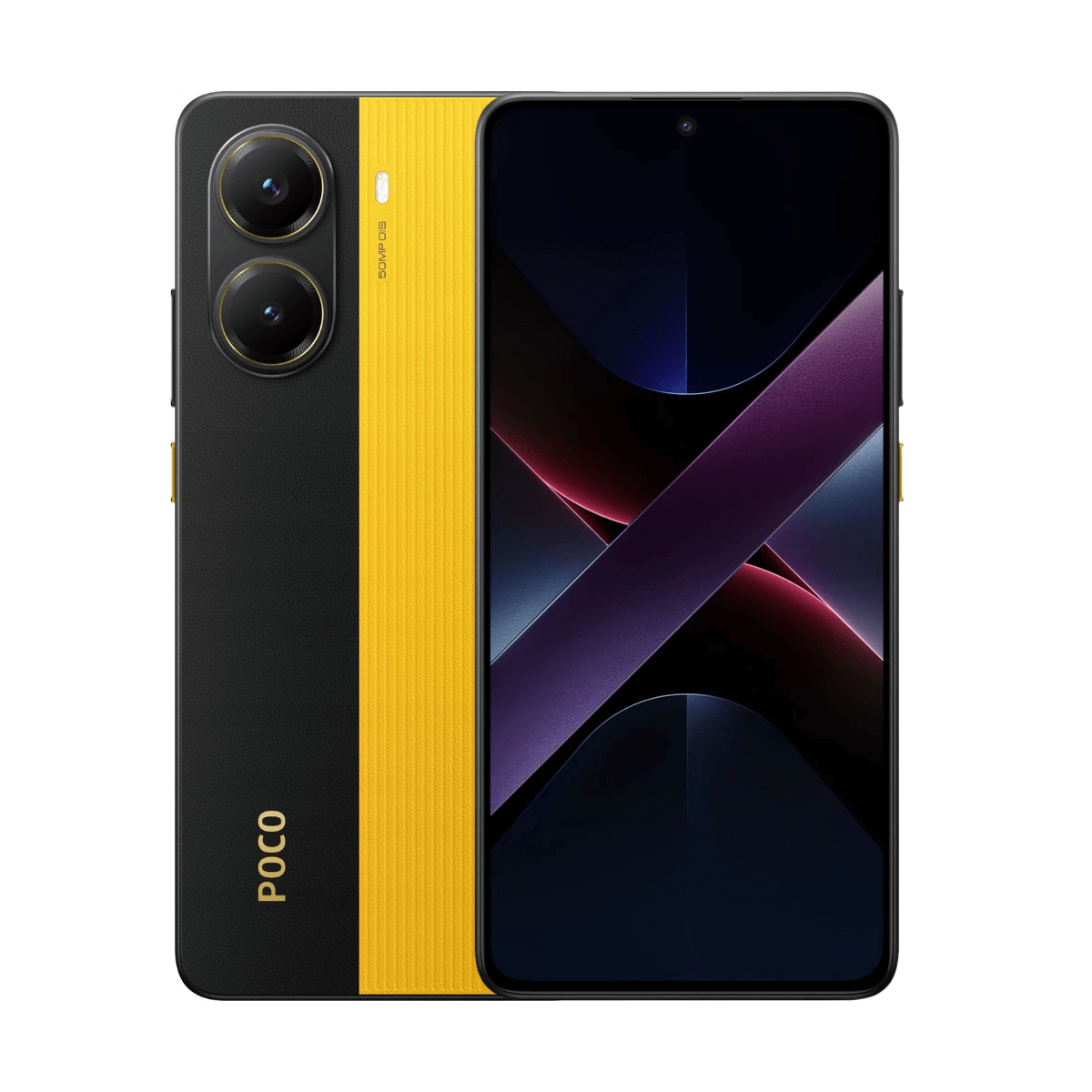 Xiaomi Poco X7 Pro 5G 12GB/256GB Amarillo (Yellow) Dual SIM