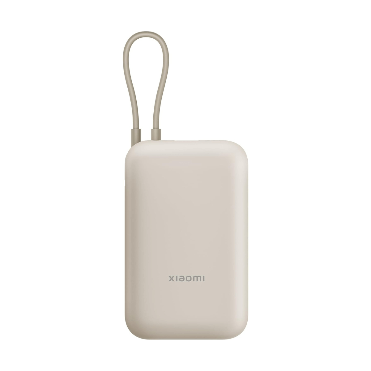 Xiaomi Power Bank 10.000 mAh (Integrated Cable) Dorado