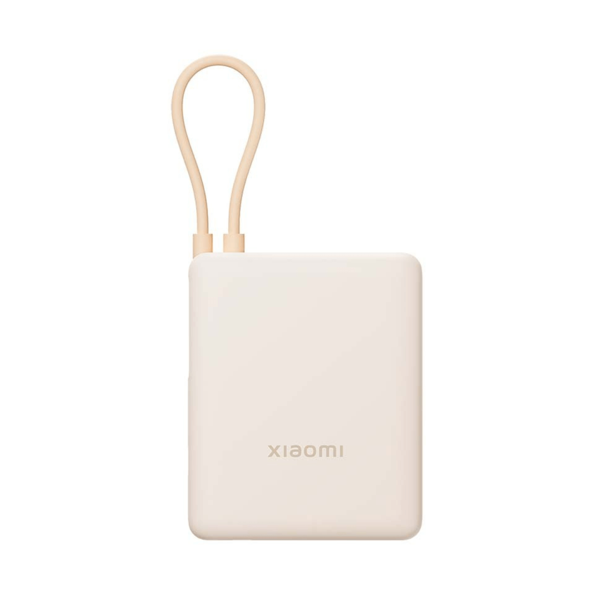 Xiaomi Power Bank 33W 10.000 mAh (Integrated Cable) Beige
