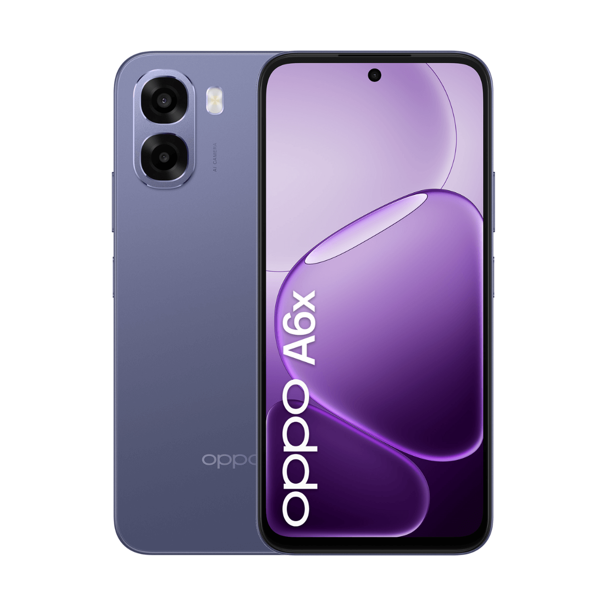 oppo_a6x_4g_negro_1_.png Oppo A6x 4G 4GB/128GB Púrpura (Black Purple) Dual SIM - Imagen 1